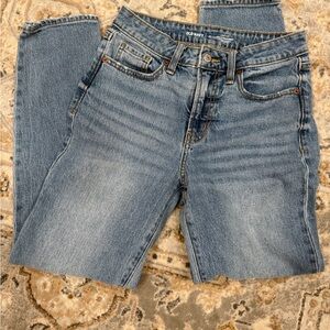 Old Navy Women's Light Blue Straight Leg Jeans